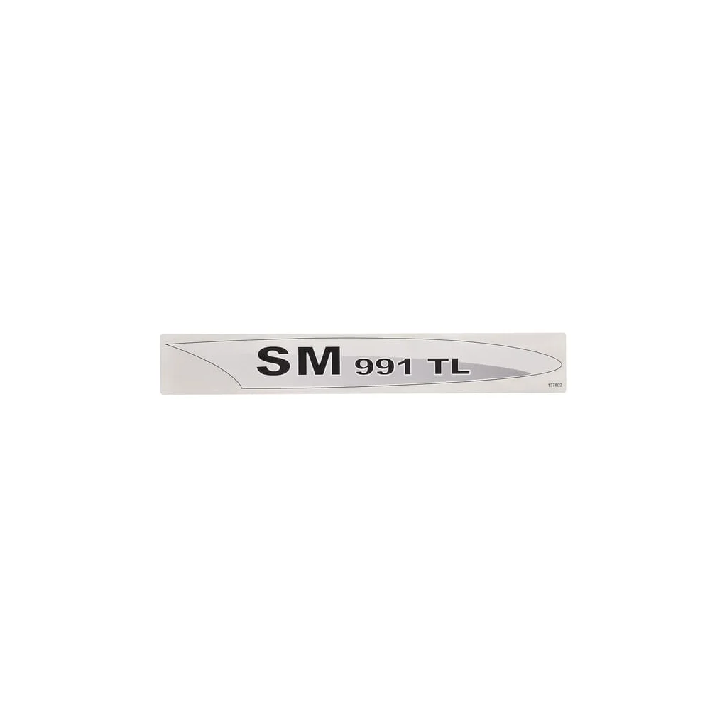 Autocolant Fella "SM 991 TL" r