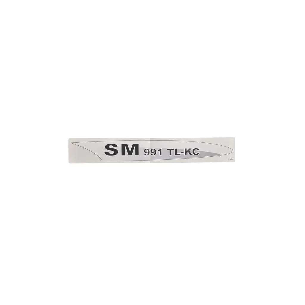 Autocolant Fella "SM 991TL-KC" r