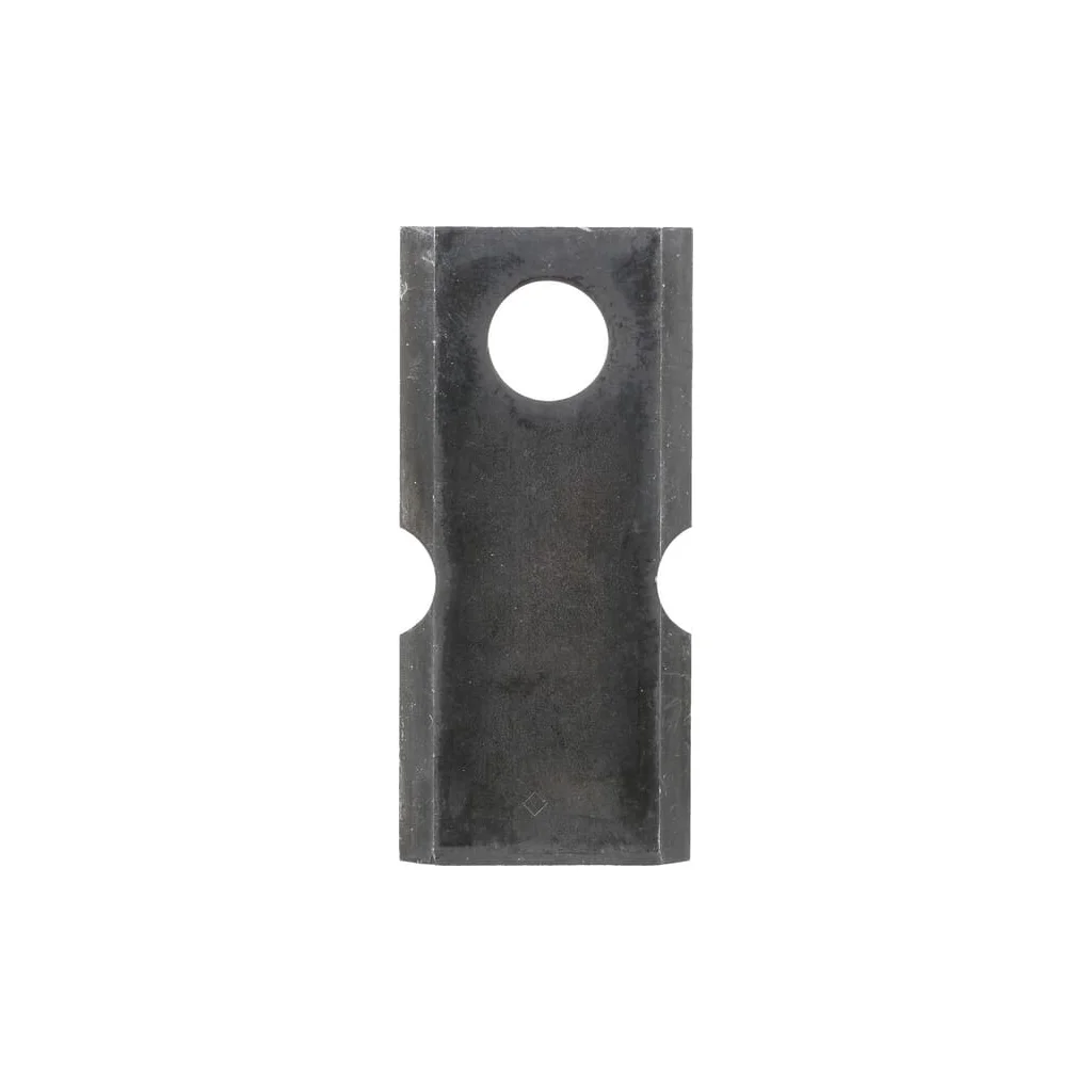 Lamă cositoare stânga/dreapta 110x50x4mm orificiu 20,5mm pachet 25 buc. potrivită pentru Kongskilde JF/Stoll