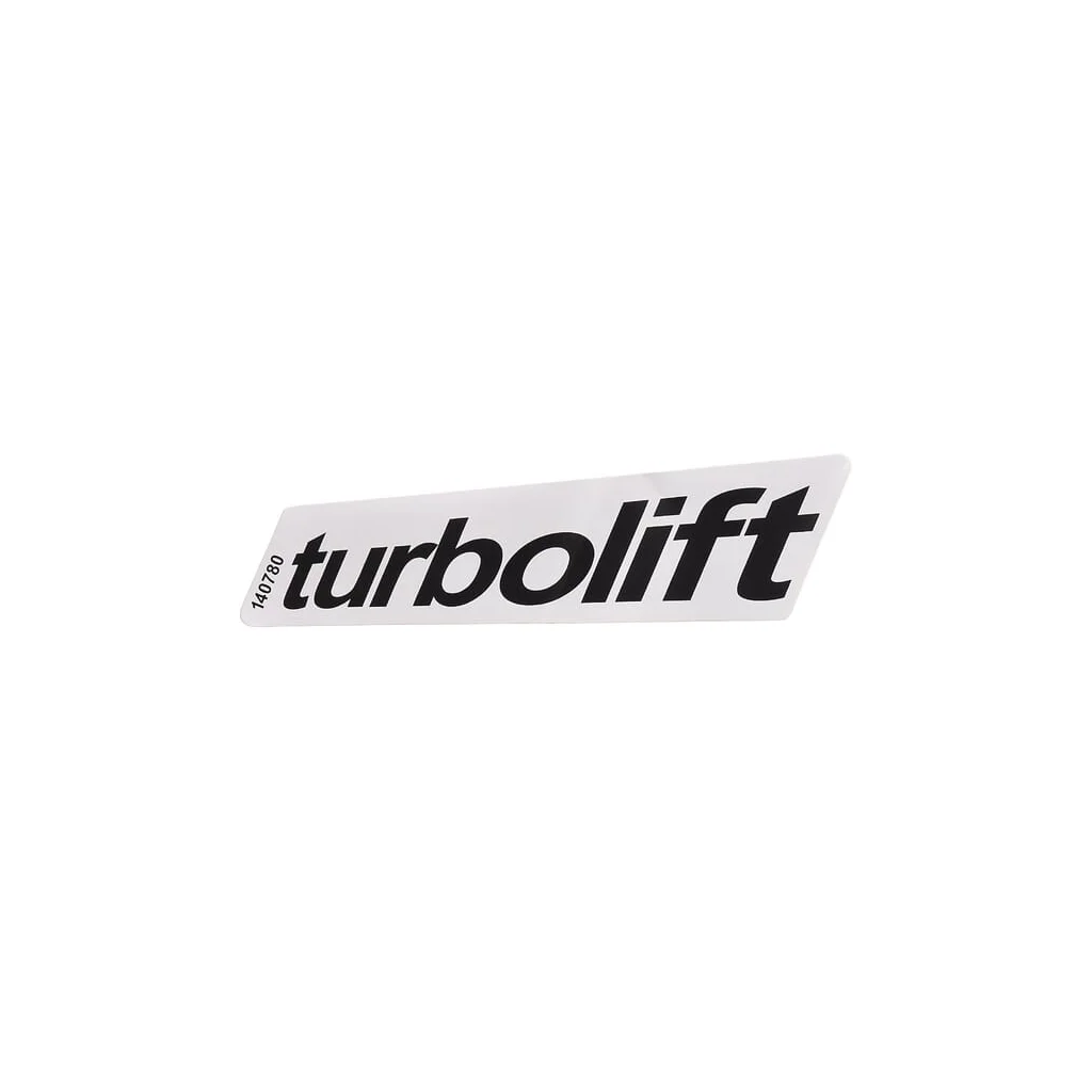 Autocolant Fella "Turbolift"