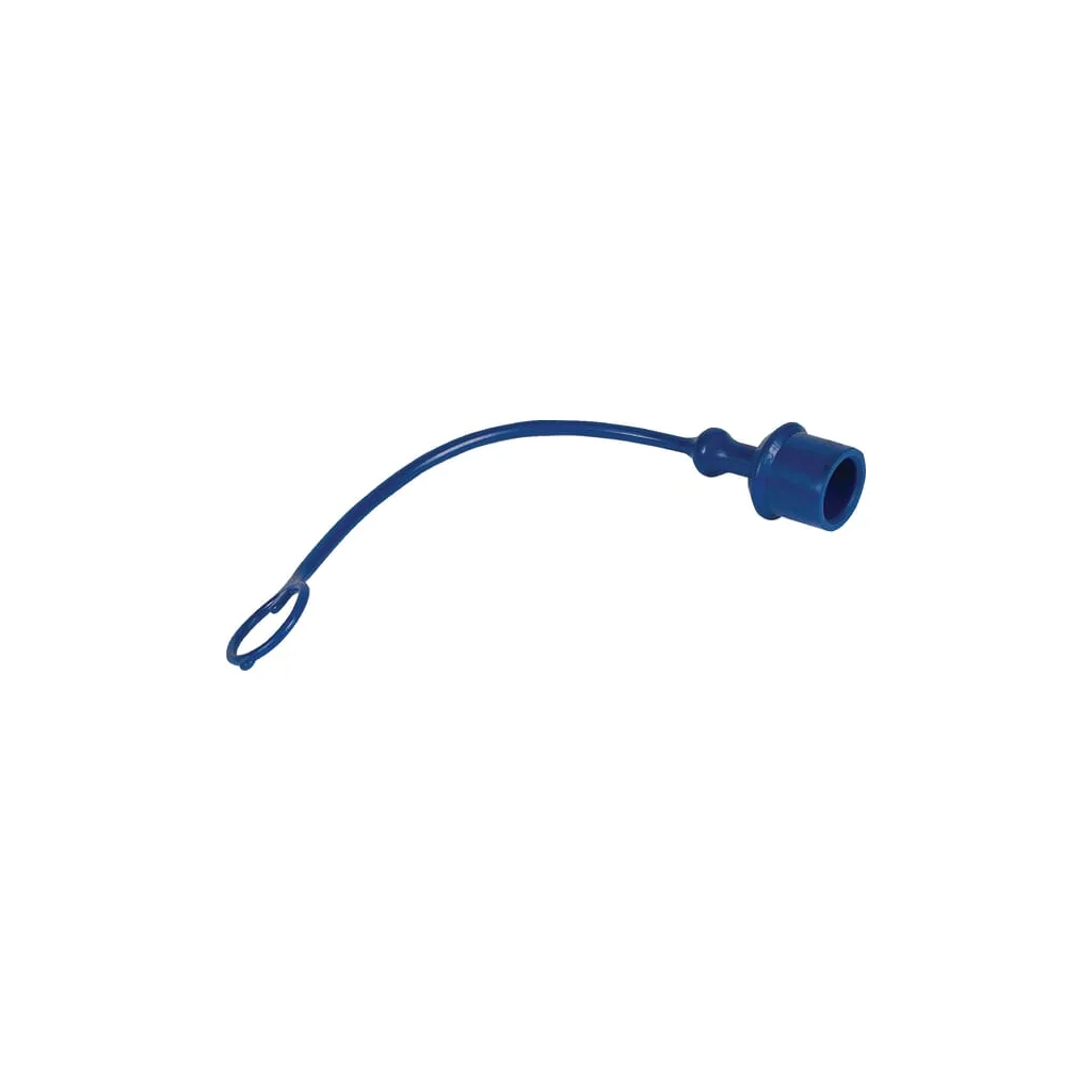 Capac protecție praf 3/8" albastru