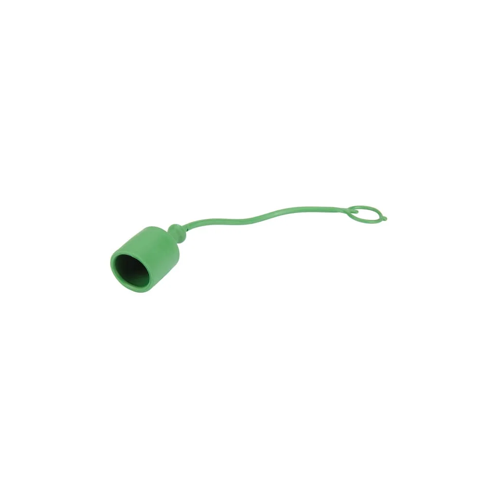 Dop de praf verde 3/8"