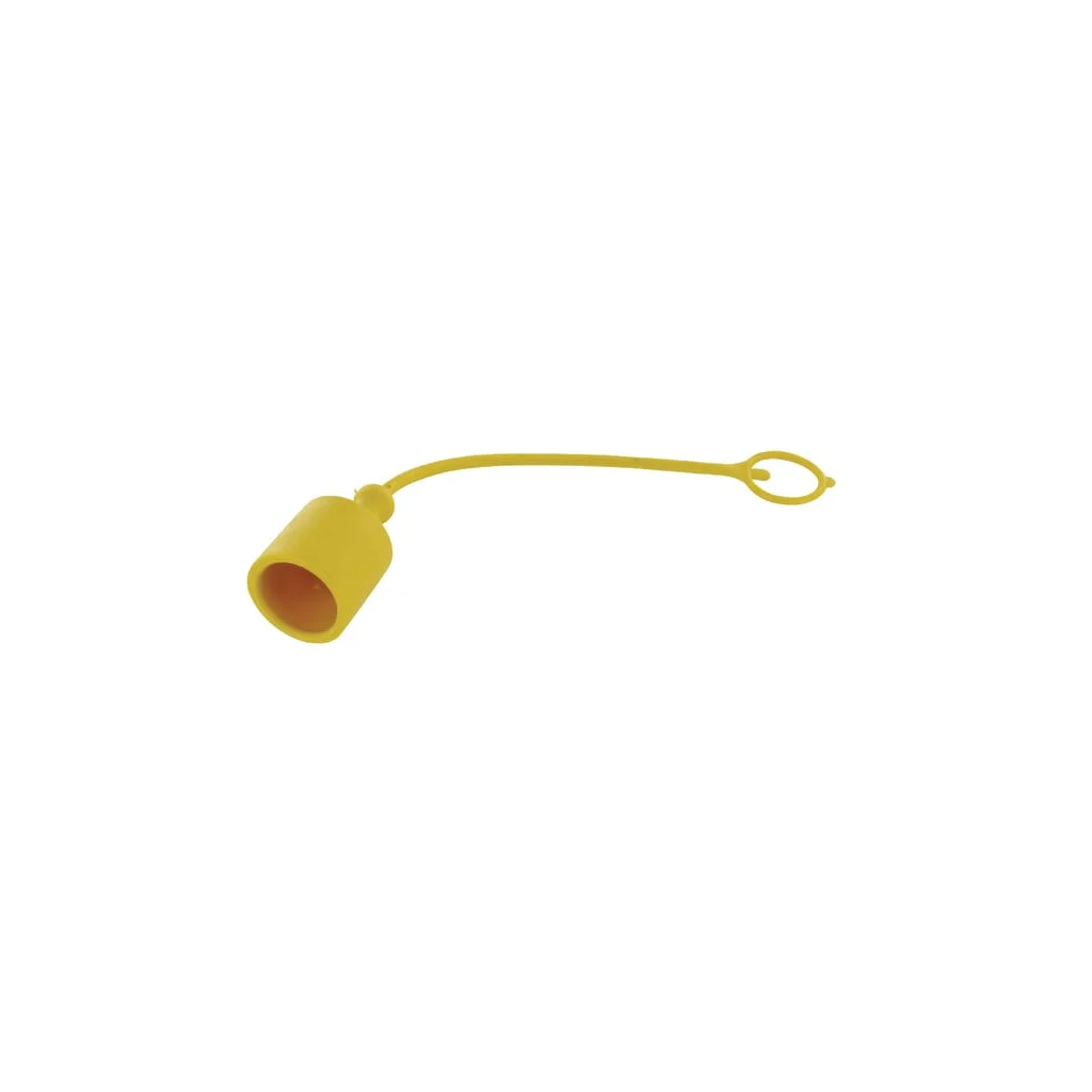Dop protecție praf galben 3/8"