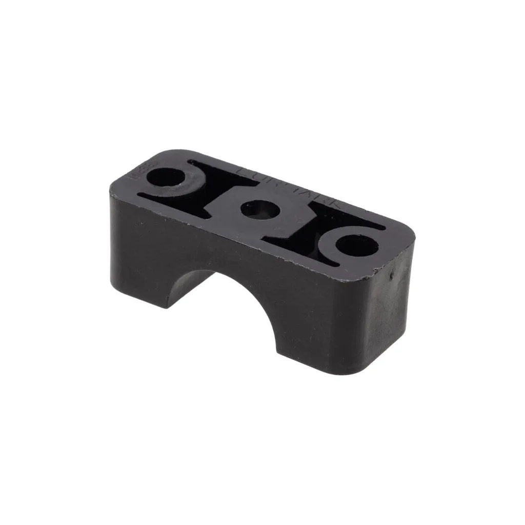 Clampă punte EF3 1/2", neagră