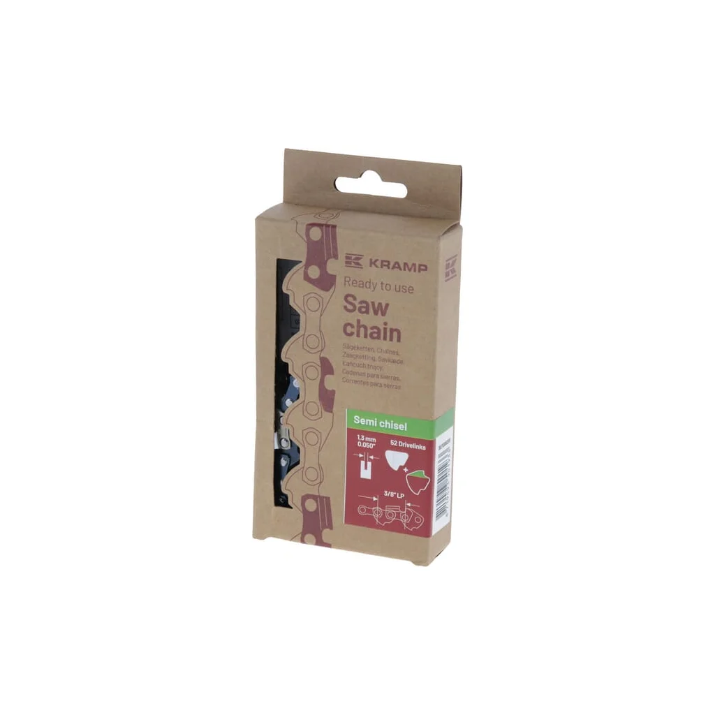 Lanț de ferăstrău 3/8" 1.3mm 52 DL semi-daltă, Eficienţă