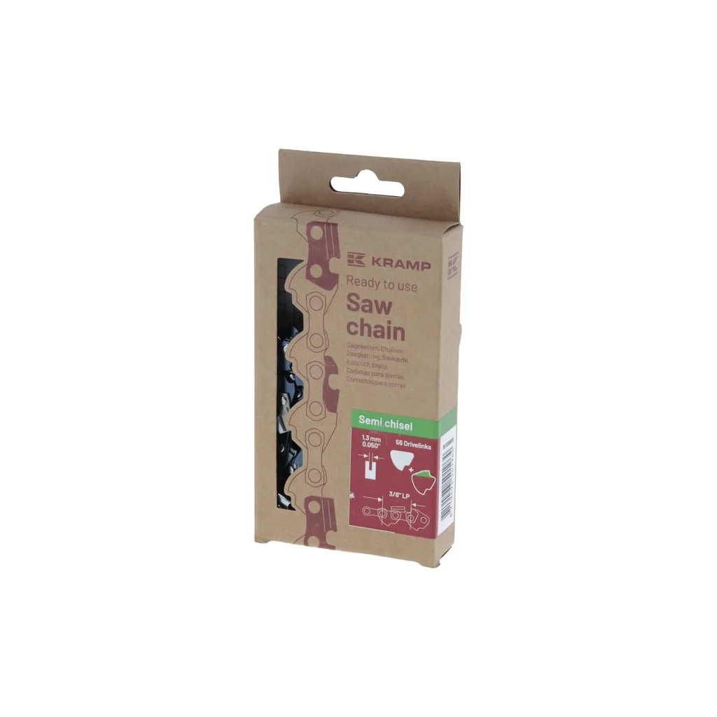 Lanț de ferăstrău 3/8" 1.3mm 56 DL semi-daltă, Eficienţă