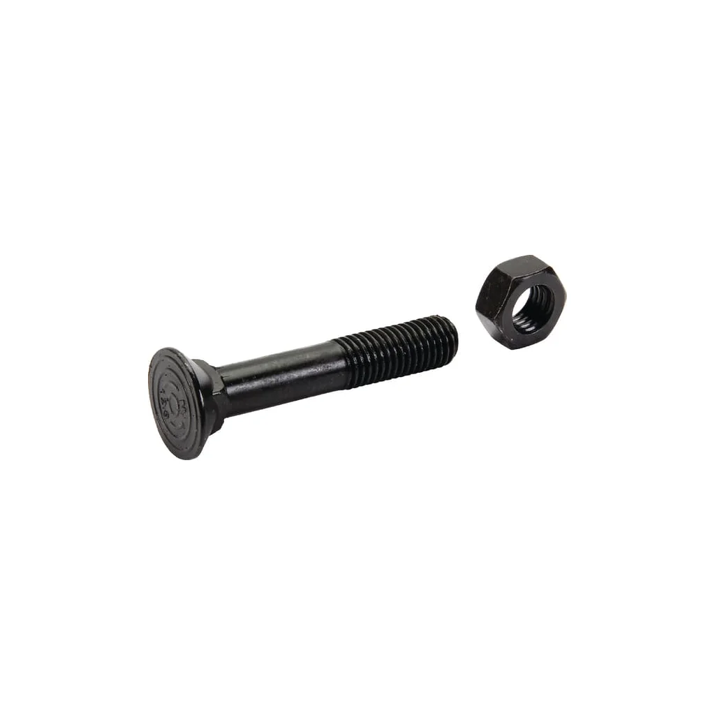 Șurub plug cu gât pătrat și piuliță M14x80mm VK grupa 12.9