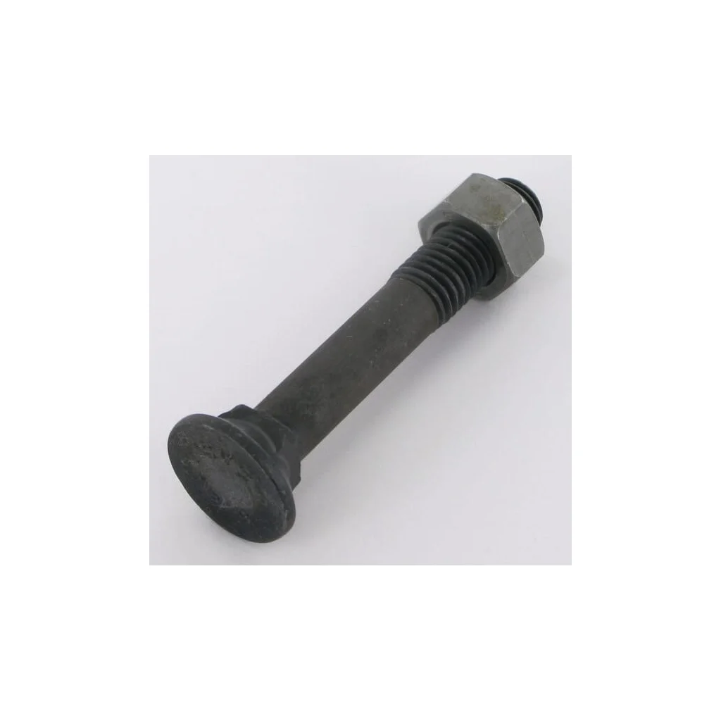 Șurub plug cu gât pătrat și piuliță M14x90mm VK grupa 12.9