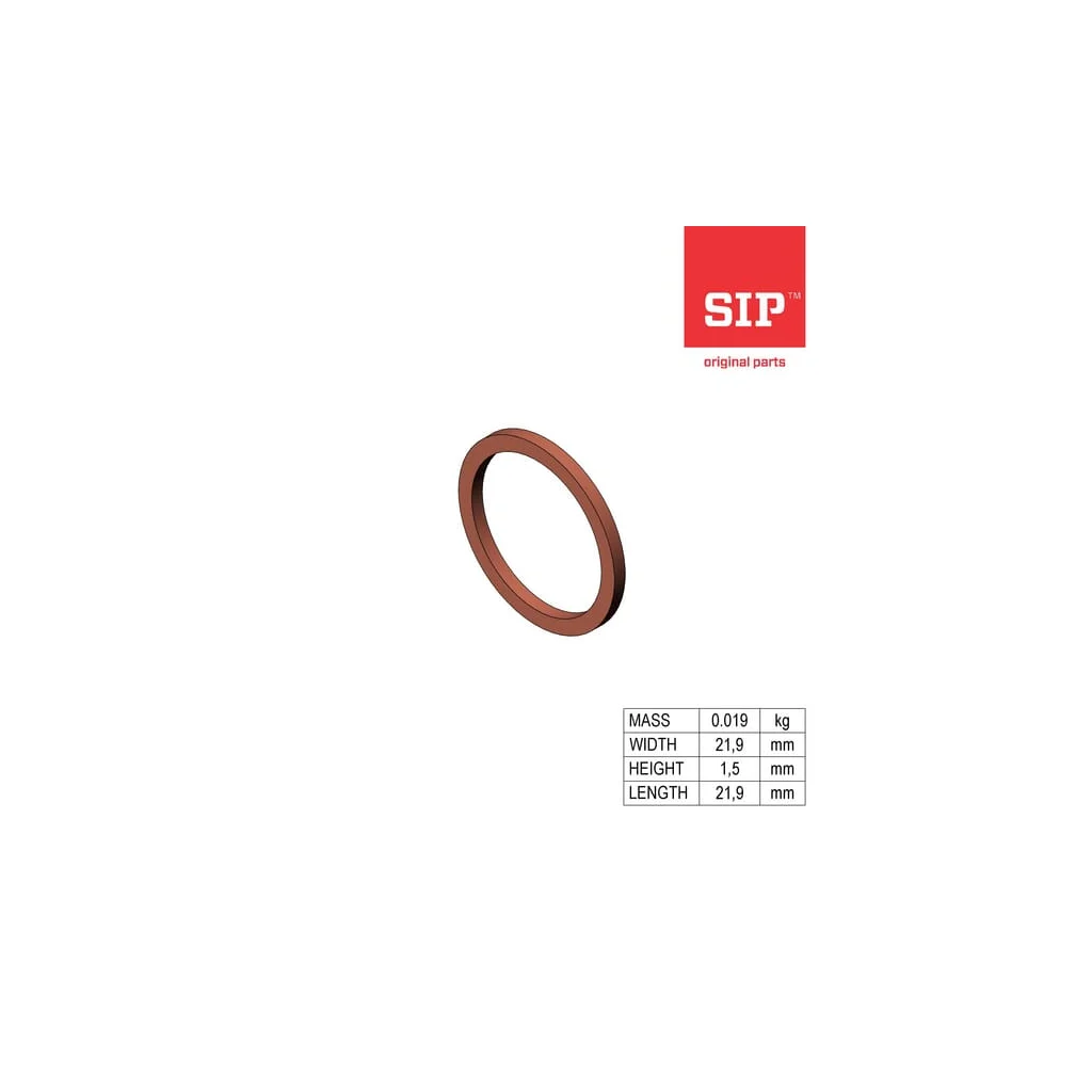 Garnitura A18x22 /DIN 7603