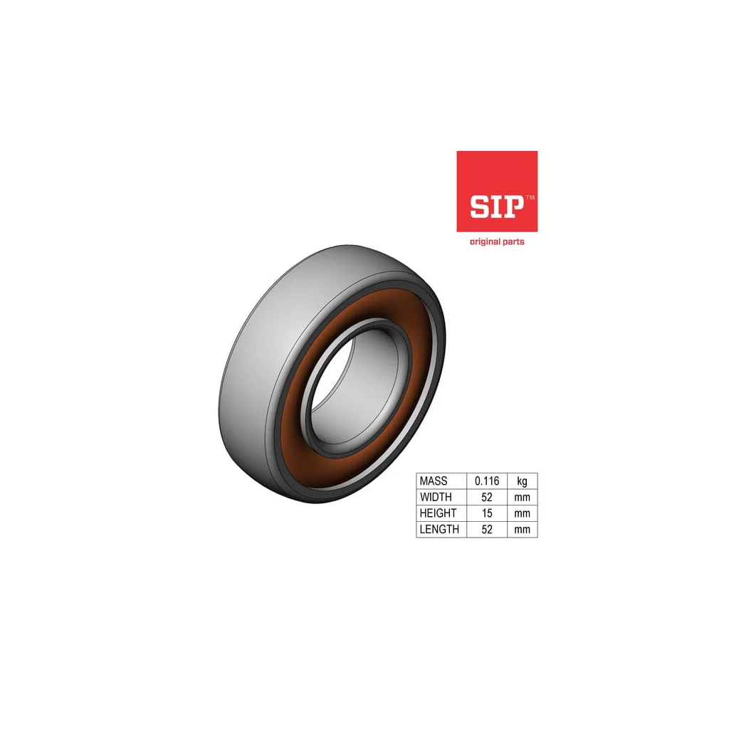 Rulment cu bile KR 6205 2RS.EES FKL