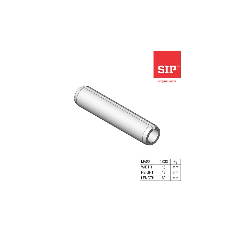 Știft elastic 13x60mm