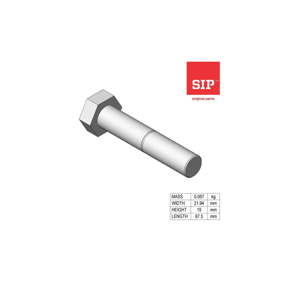 Șurub M12x60