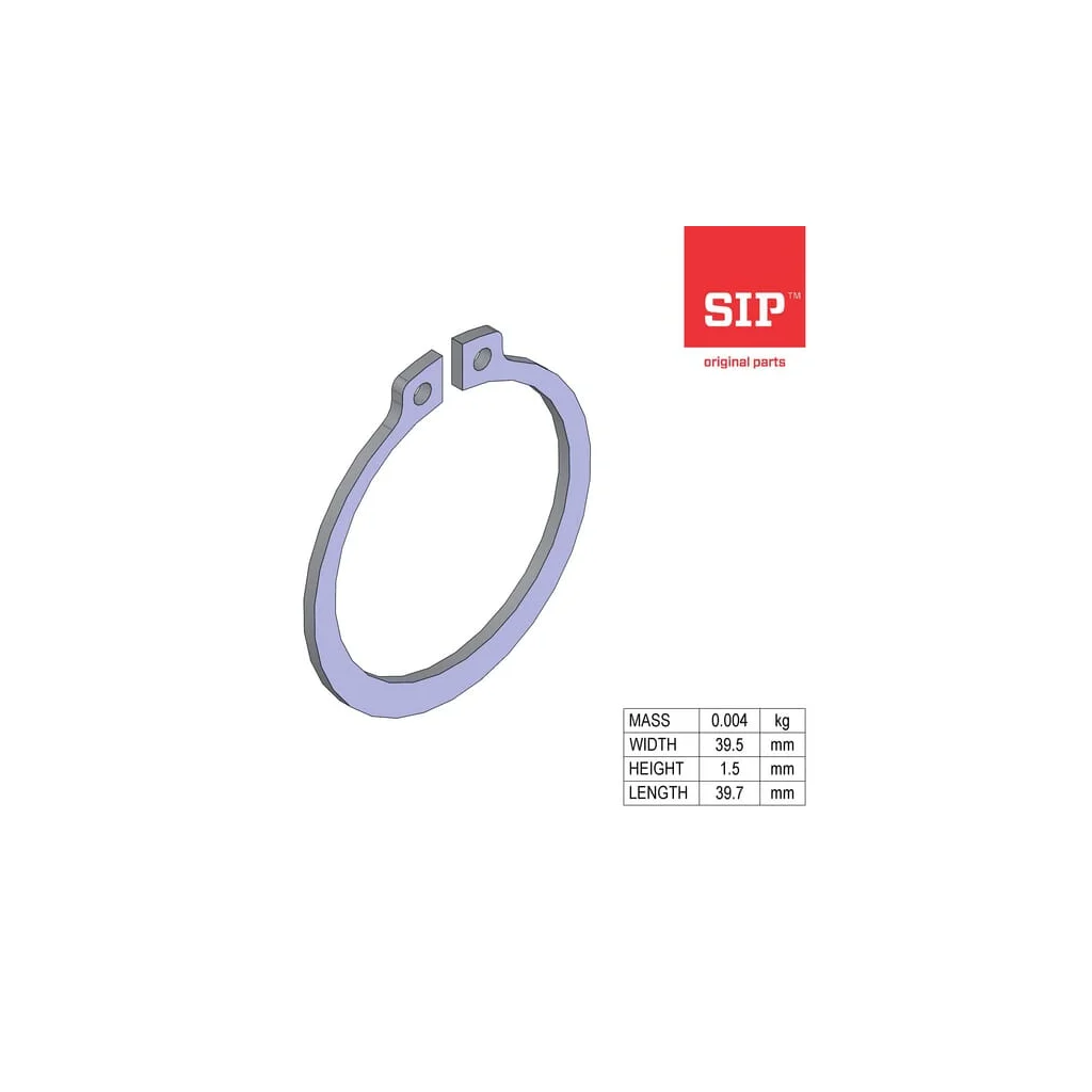Circlip Z 35x1.5 ZN /DIN 471