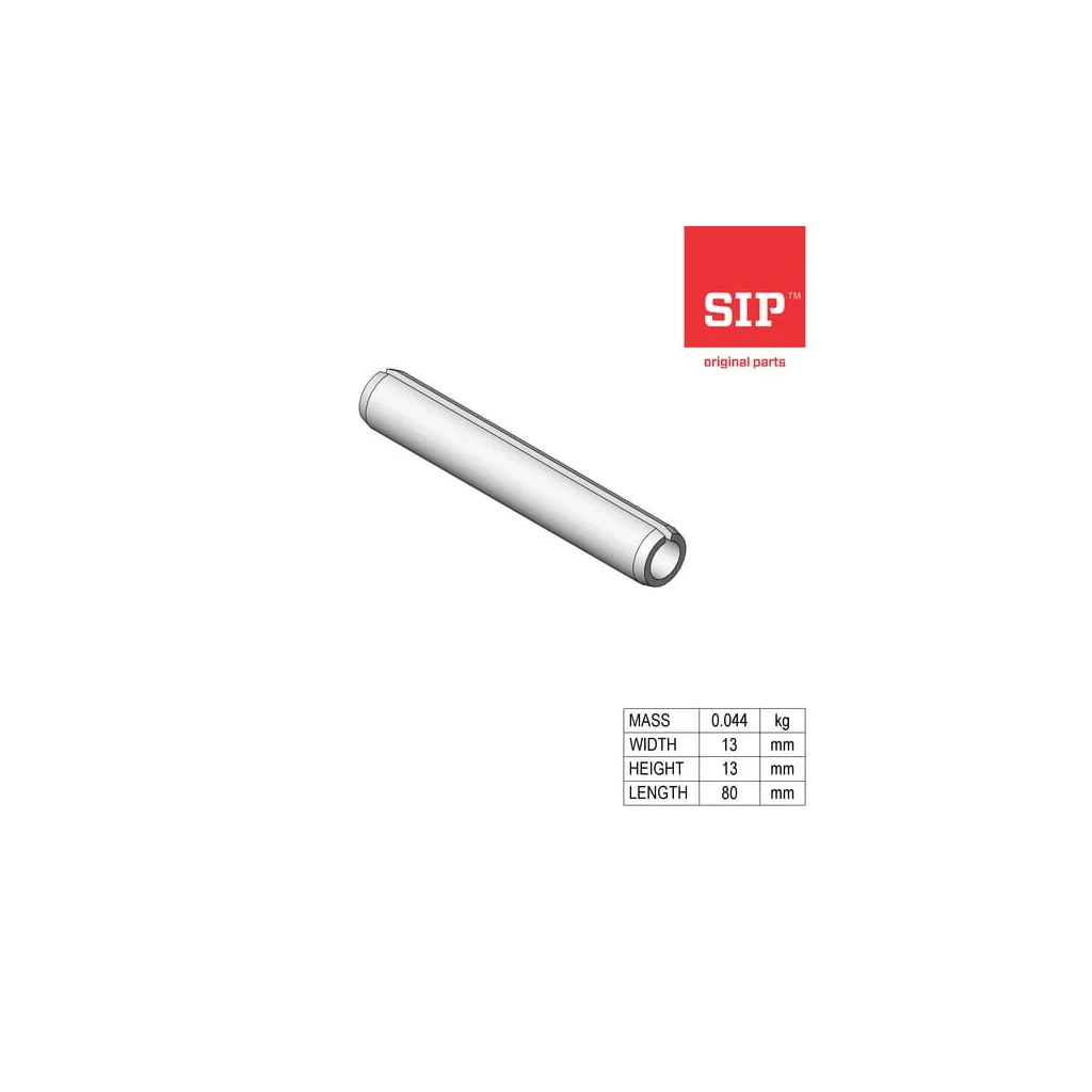 Bolț 13x80mm