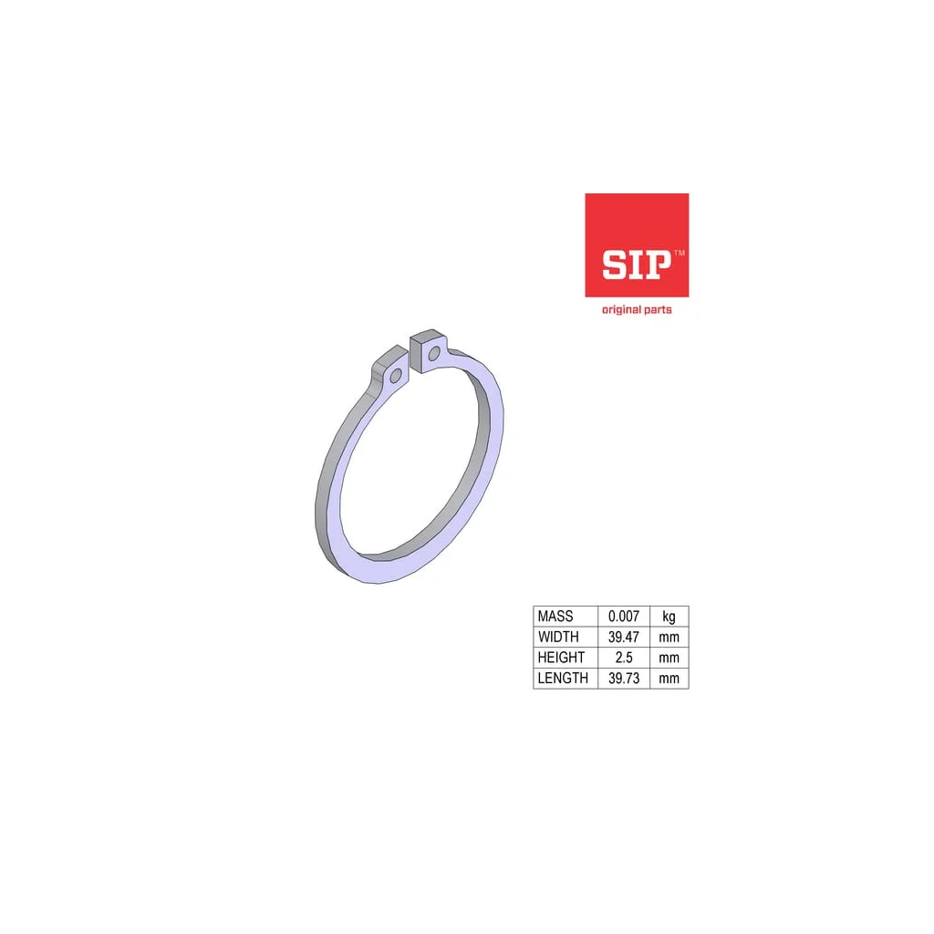 Inel de siguranță Z 35x2,5mm