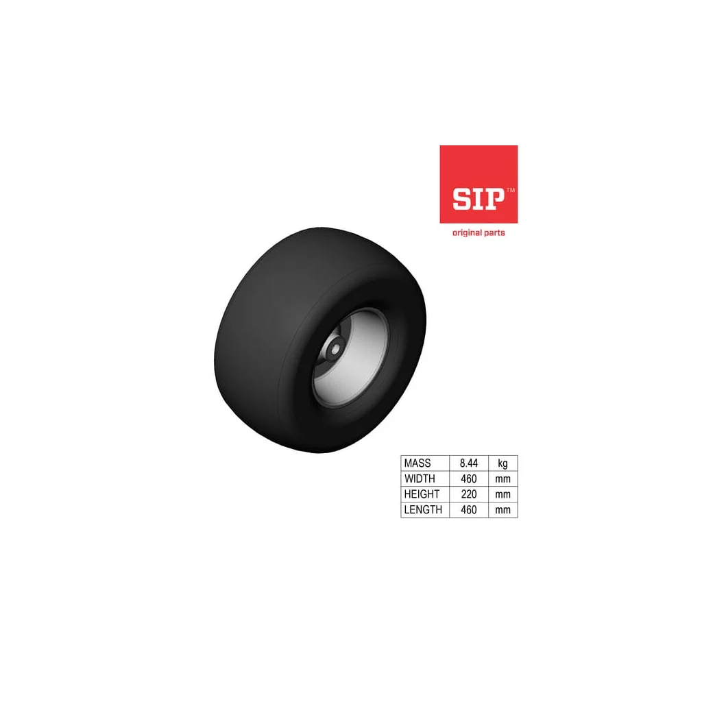 Roată 18x8,50-8 6 straturi