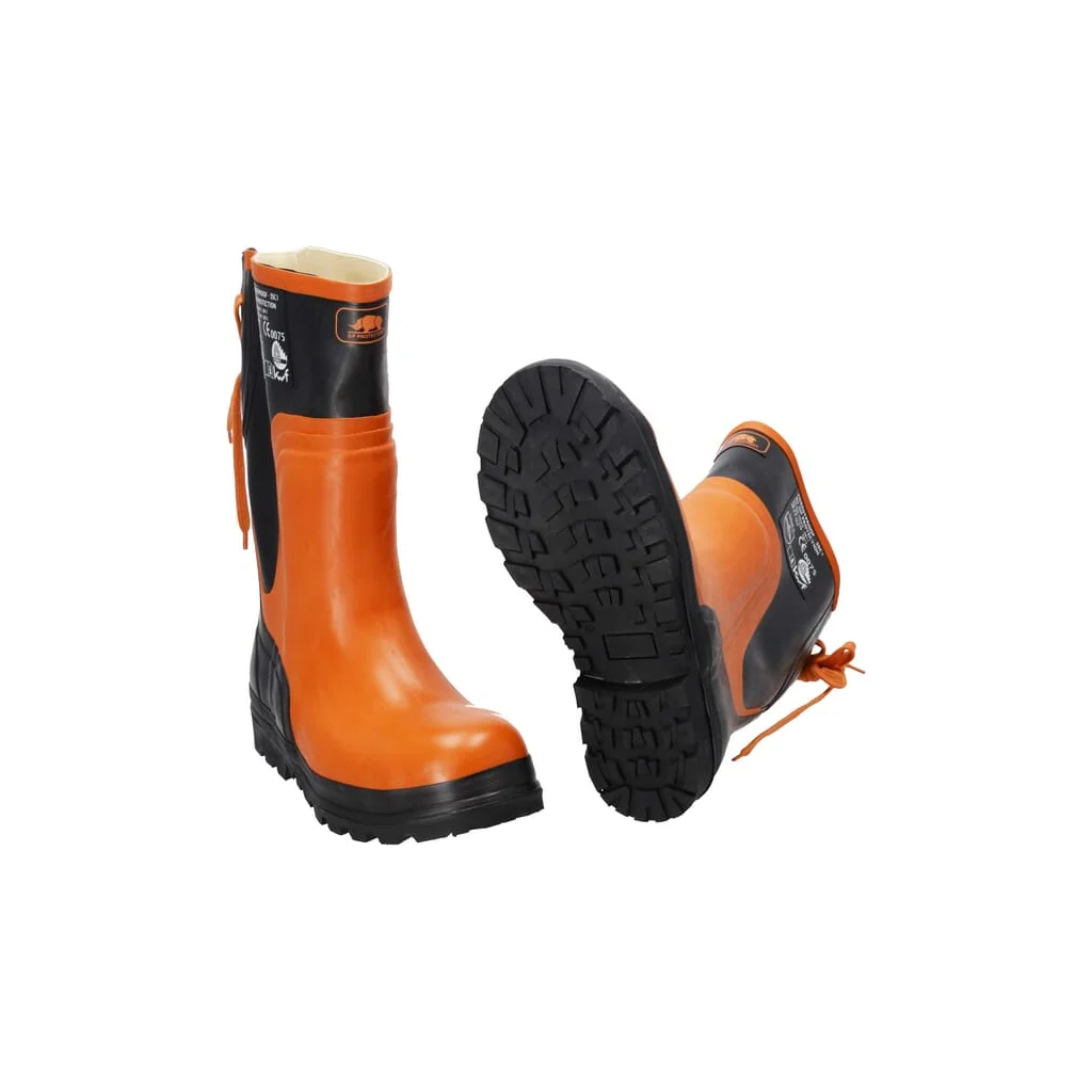 Cizme forestiere negru/portocaliu clasa 3 mărimea 5, Forester 3SC1 SIP