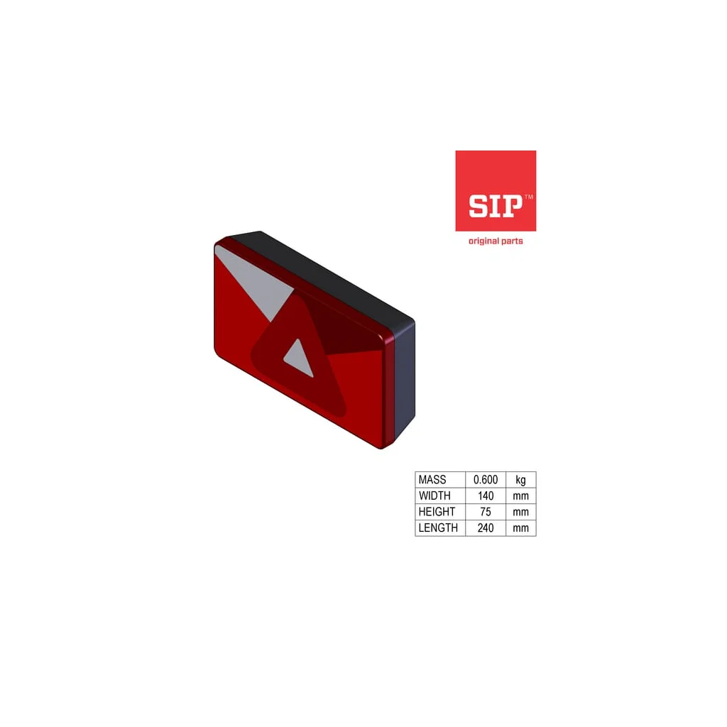 Lumină LED Multipoint V stânga