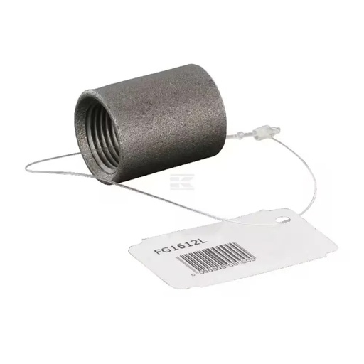 Mufă fontă 1/2″ cu filet interior pentru instalații de apă