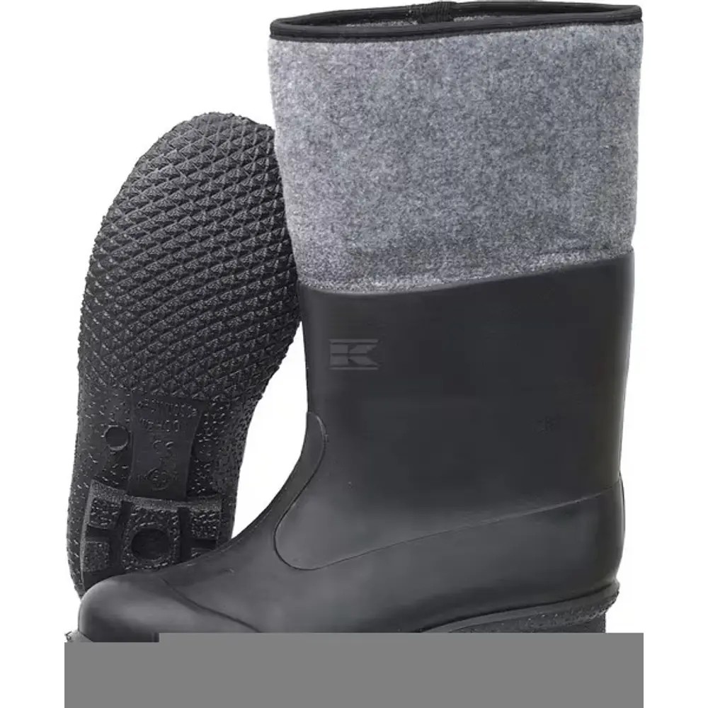 Cizme PVC, captuseala pasla