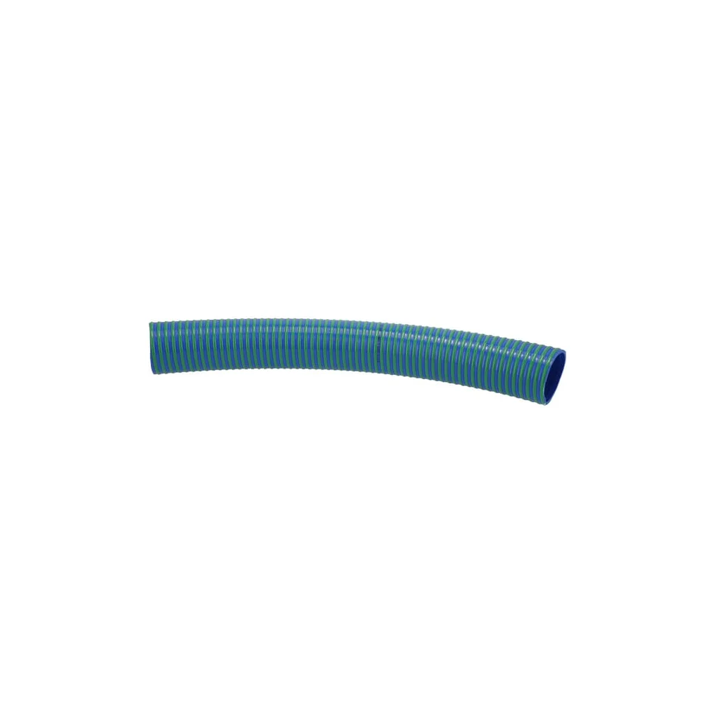 Furtun vidanjă din PVC albastru/verde 4"