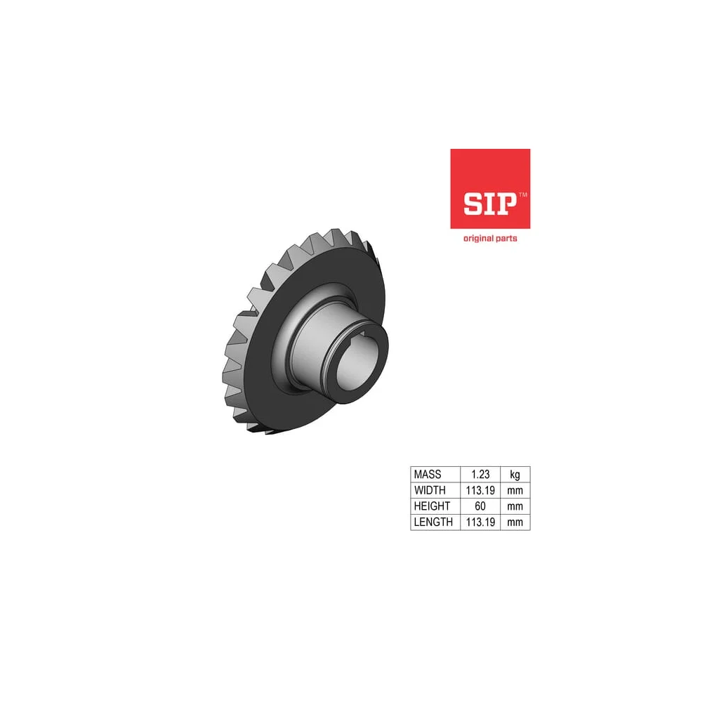 Pinion conic 1