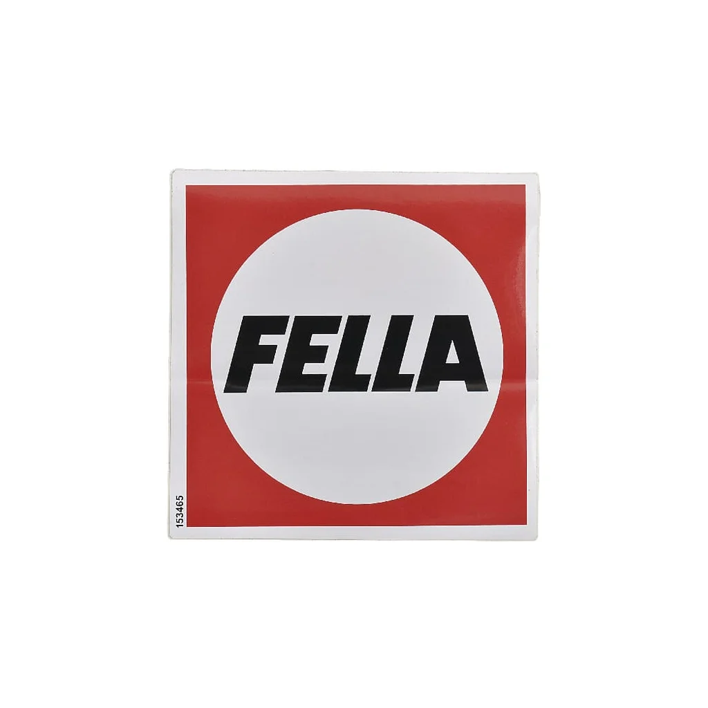 Autocolant 150x150, FELLA