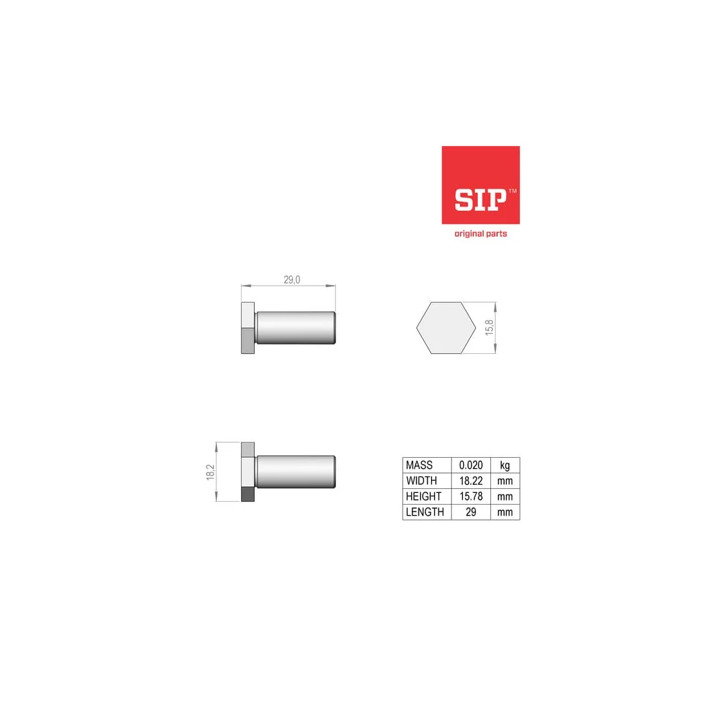 Şurub M10x25mm