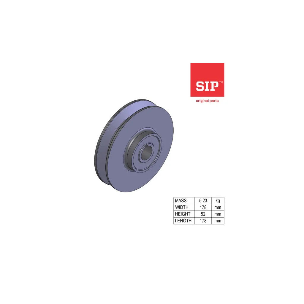 Fulie 30/178-52(540 min-1)