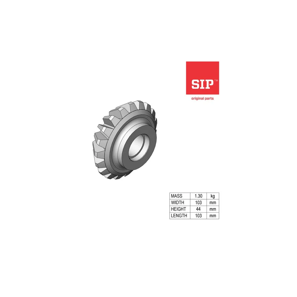 Pinion 19/5,2