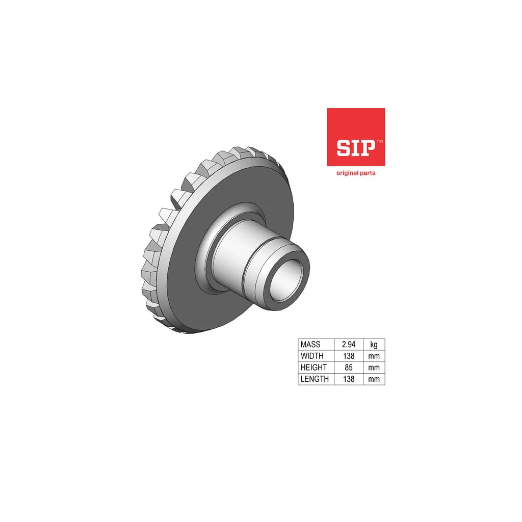 Pinion 27/5.2