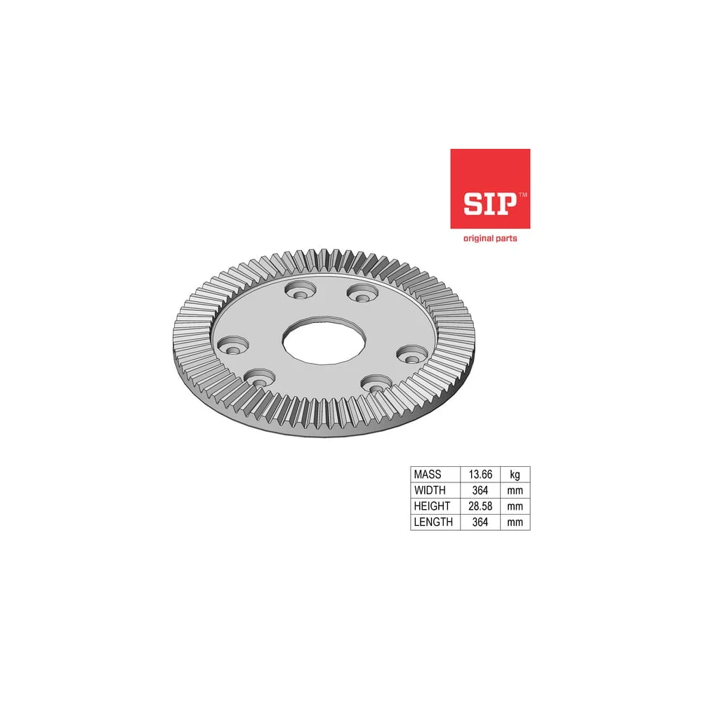 Pinion conic 1 76/4.8