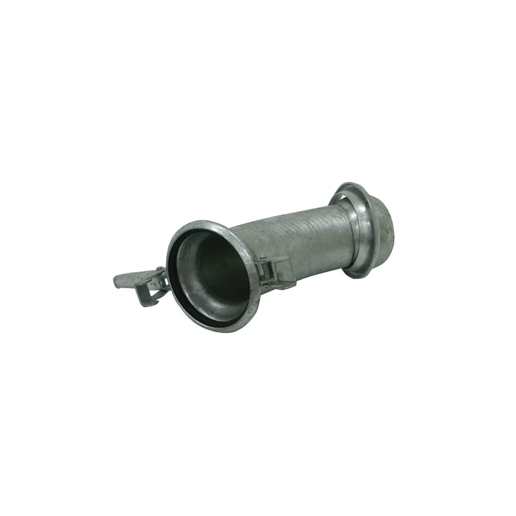 Cuplă tip italian D mamă/tată 4" cu cot 45°