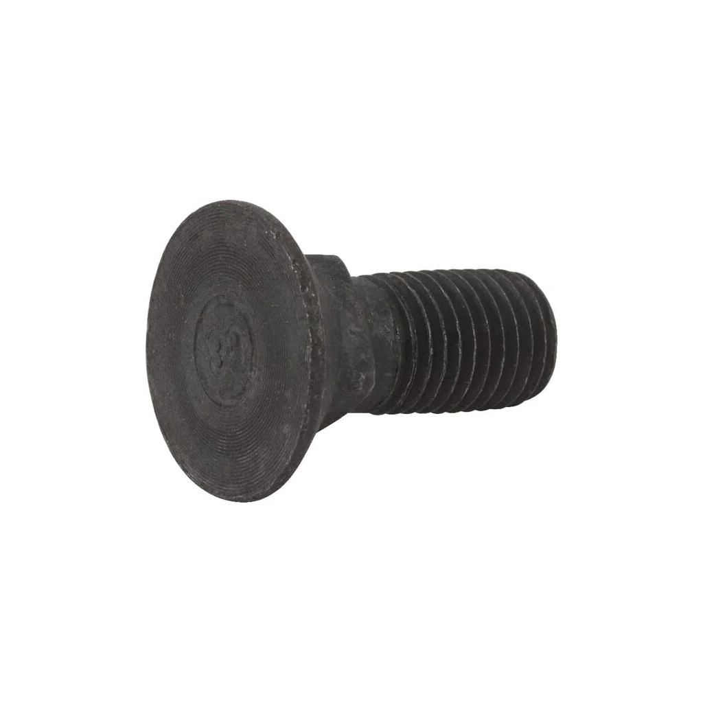 Șurub plug cu gât pătrat M16x40mm VK grupa 8.8