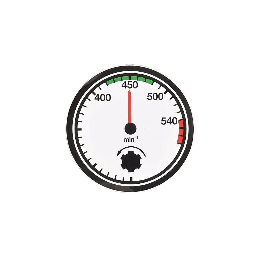 Autocolant 450 RPM, Fella