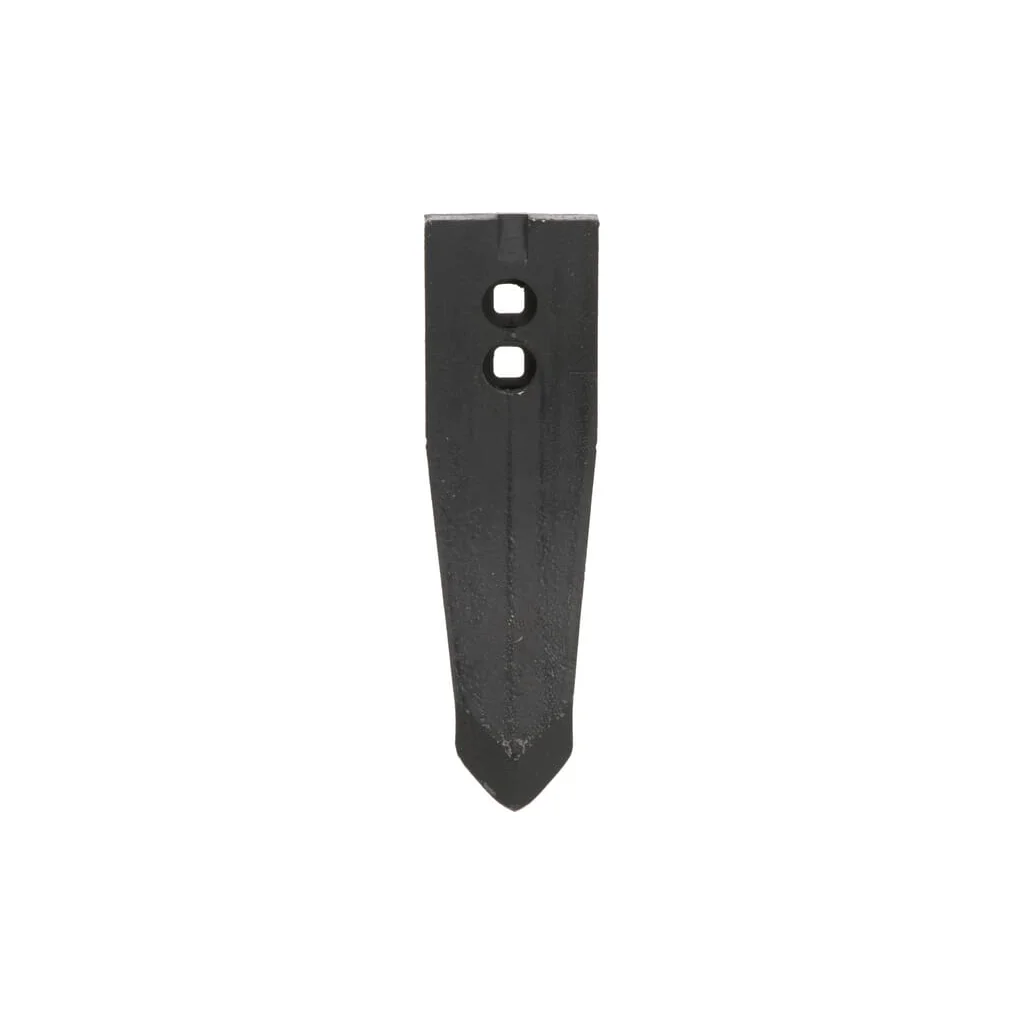 Brăzdar cultivator 160x50x16mm întărit plat 2 orificii potrivit pentru Väderstad