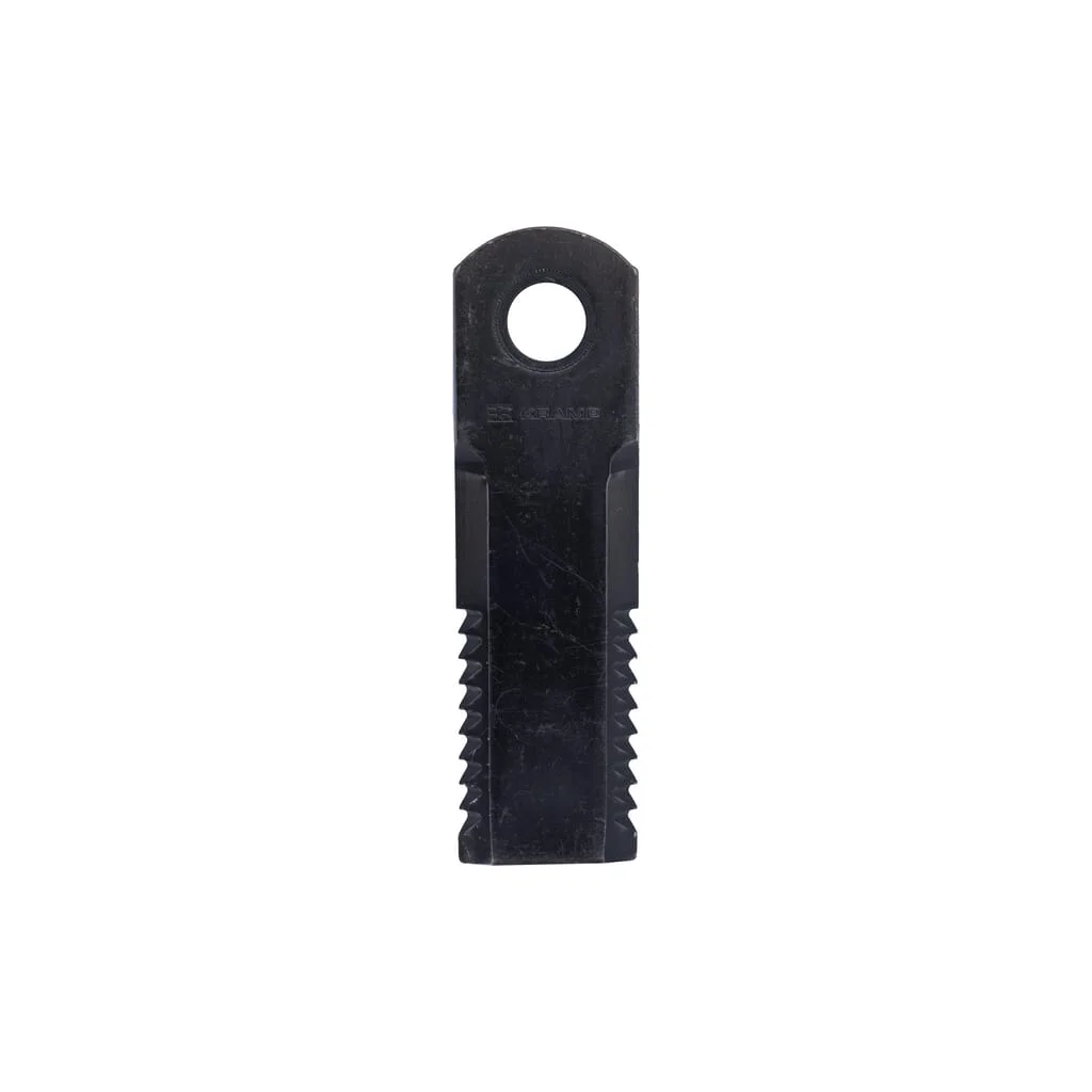 Cuțit rotativ tocător zimțat 175x50x4,5mm diametru 20mm