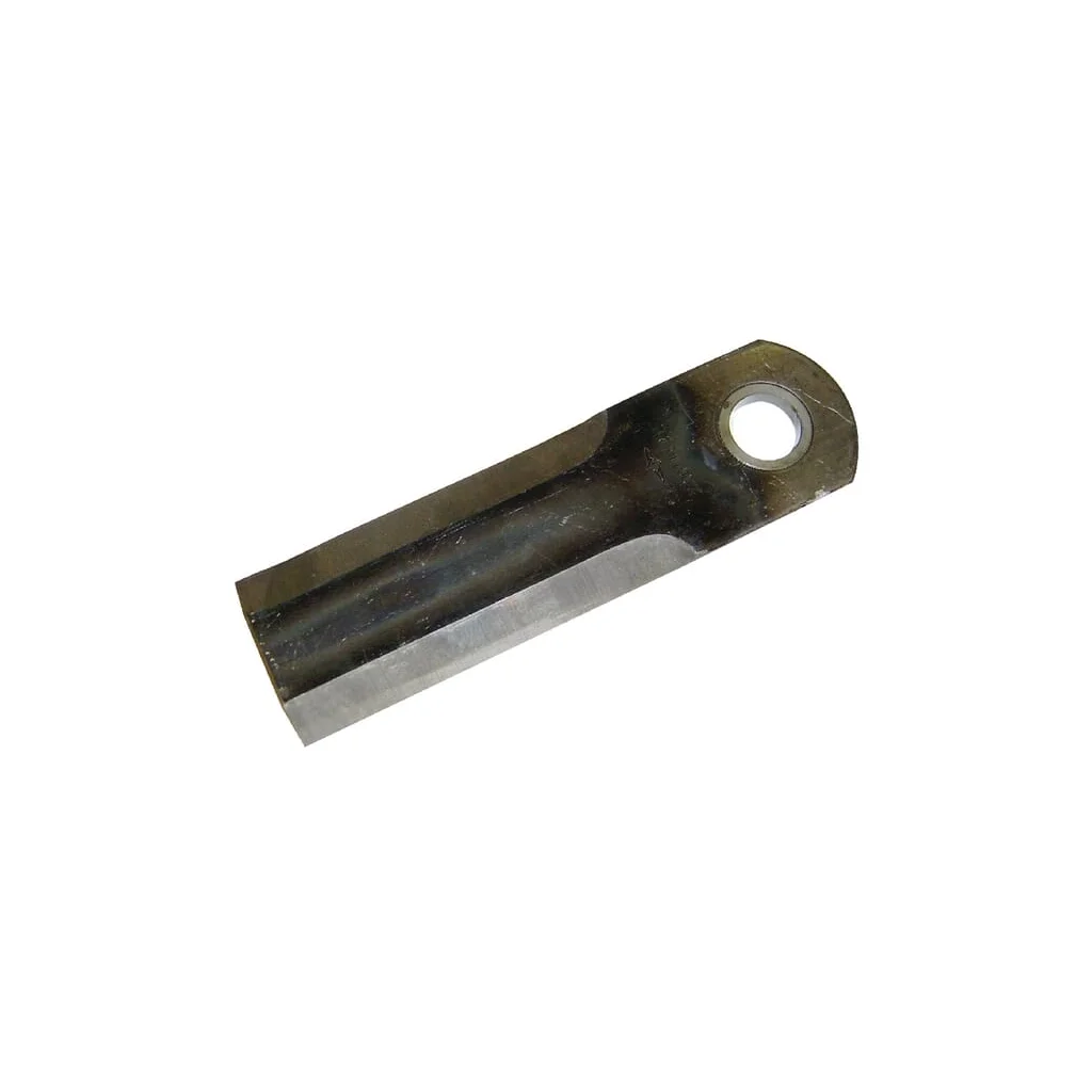 Cuțit rotativ tocător zimțat 175x50x4,5mm diametru 20mm