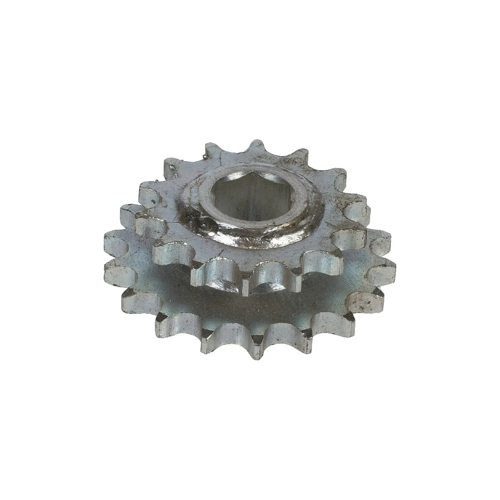 Pinion dublu