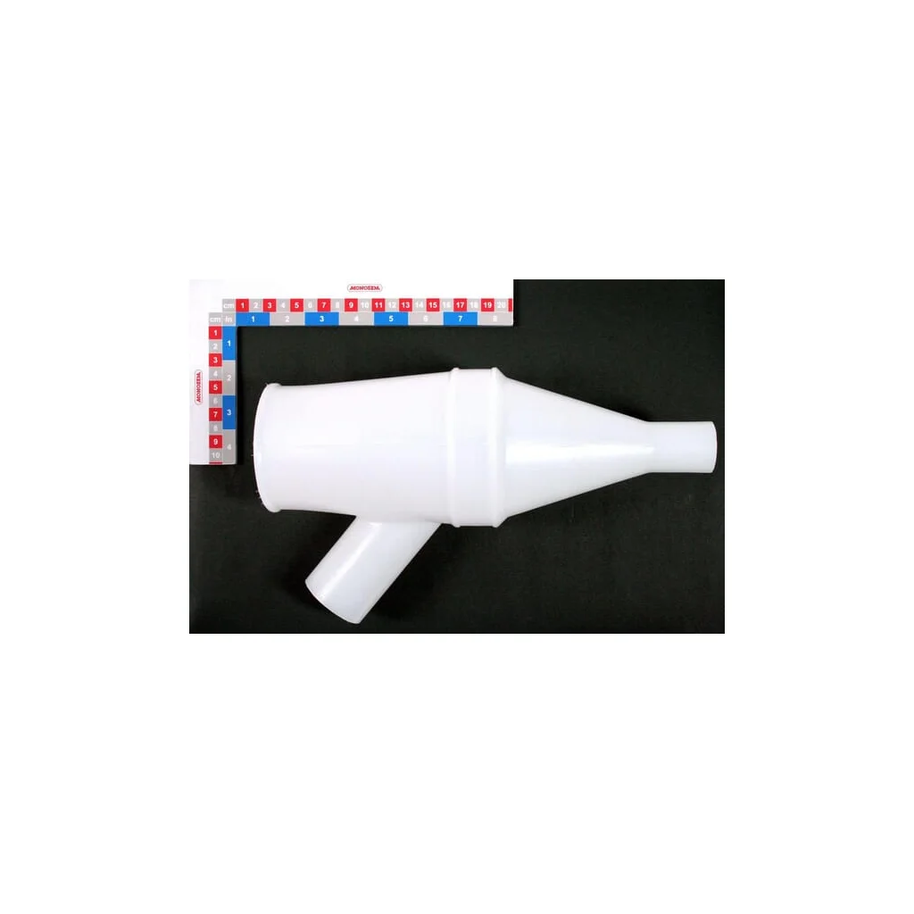 Ciclon pentru fertilizator montat frontal (cu capac)