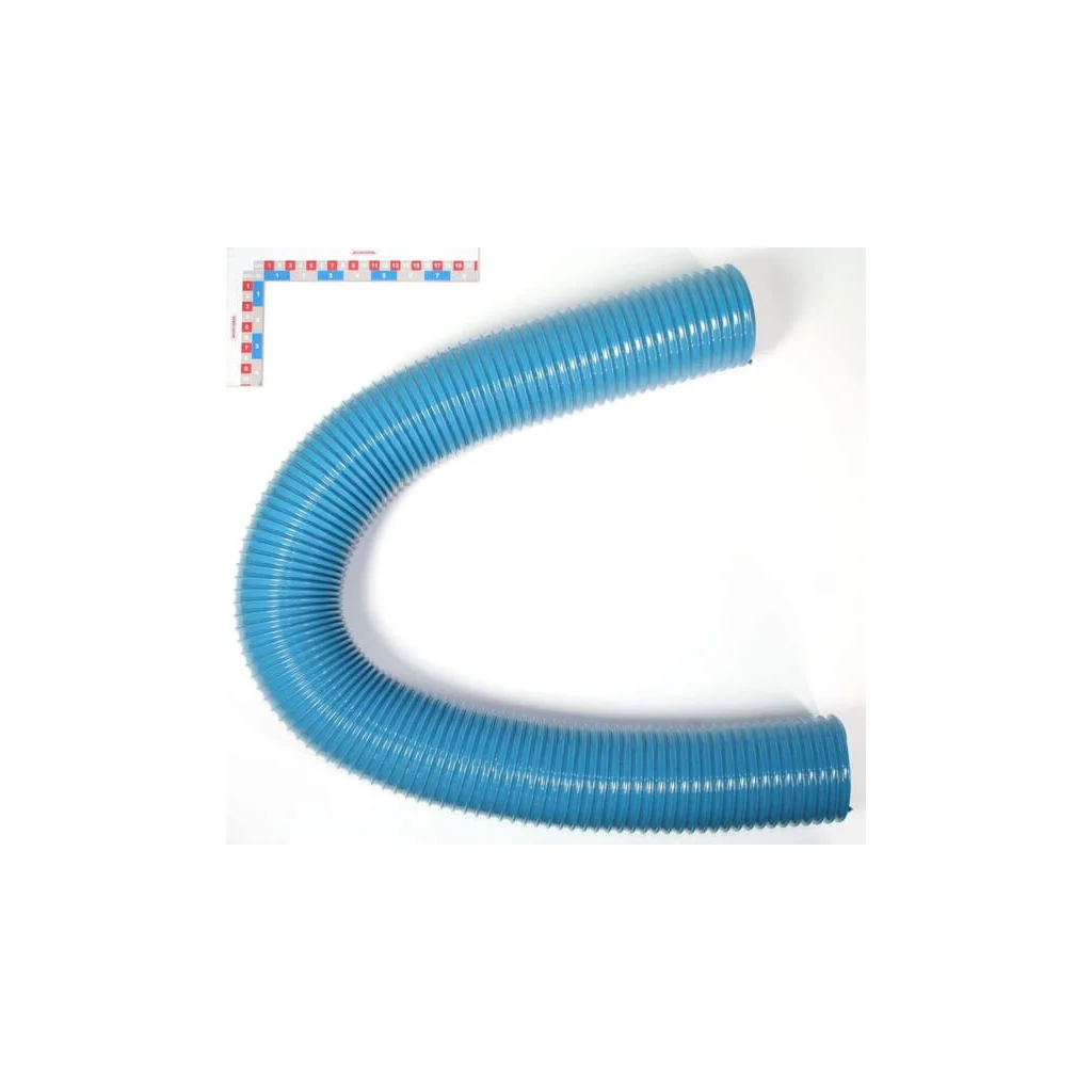 Manșon PVC diametru 90, lungime 1m15 pe fertilizatorul montat frontal (ciclon diametru 50)