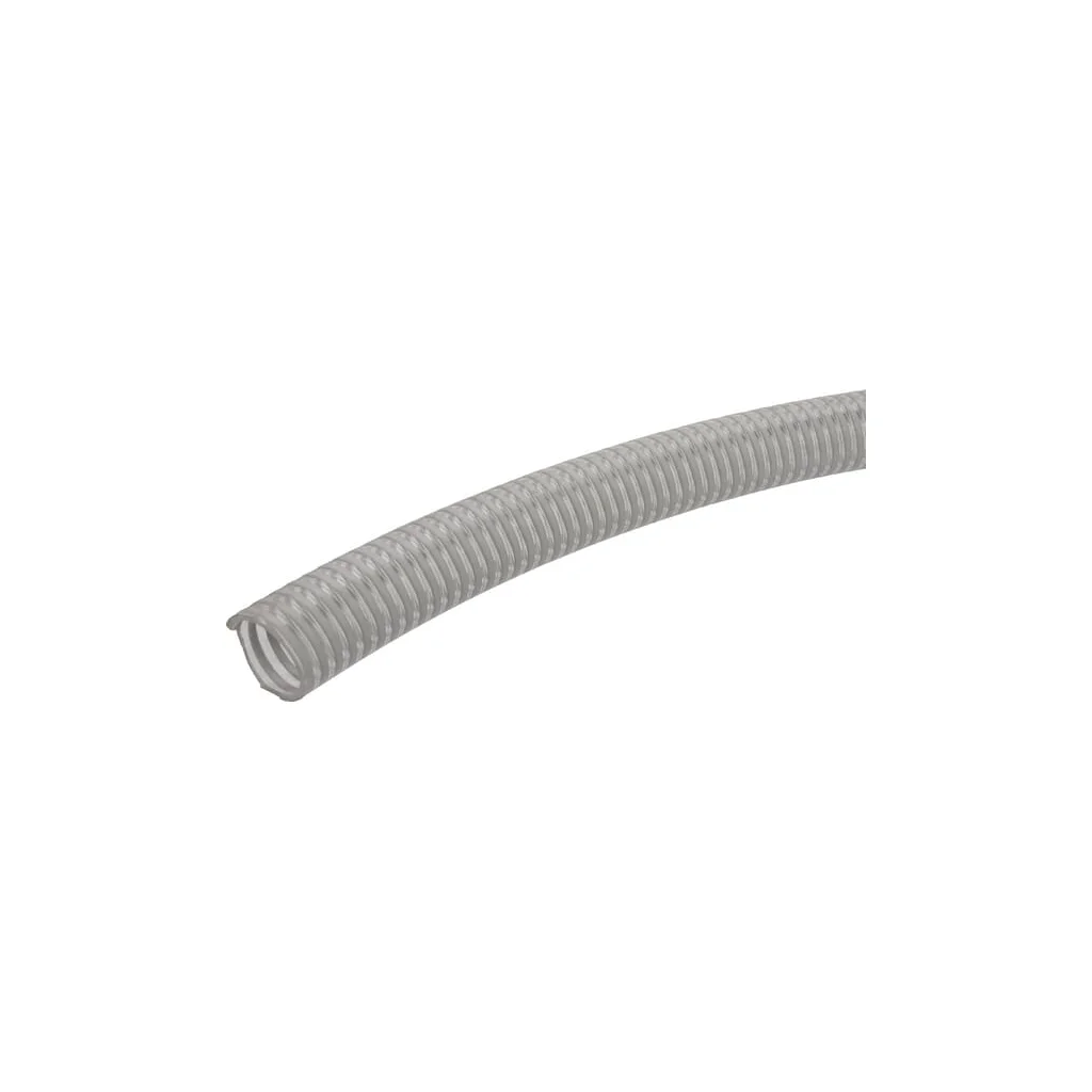Furtun spiral alb