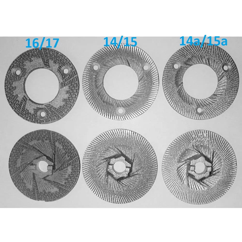 Discuri suplimentare, Moara Diamant D525