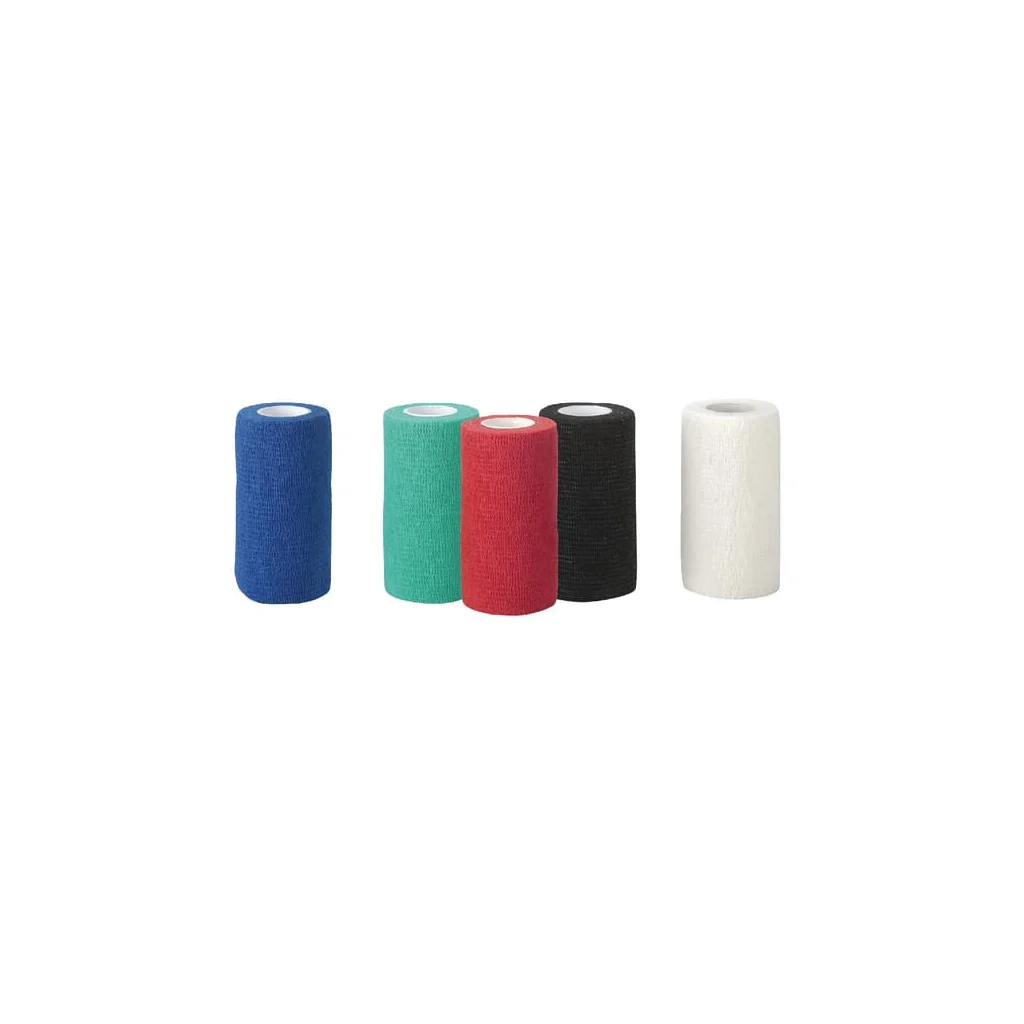 Bandaj autoadeziv roșu 7,5cm