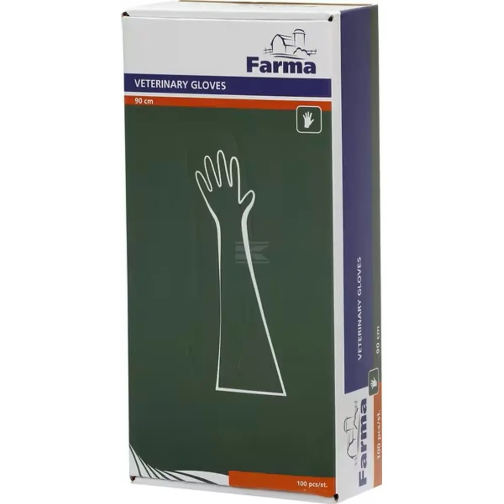 Manusi examinare, uz veterinar, 90 cm