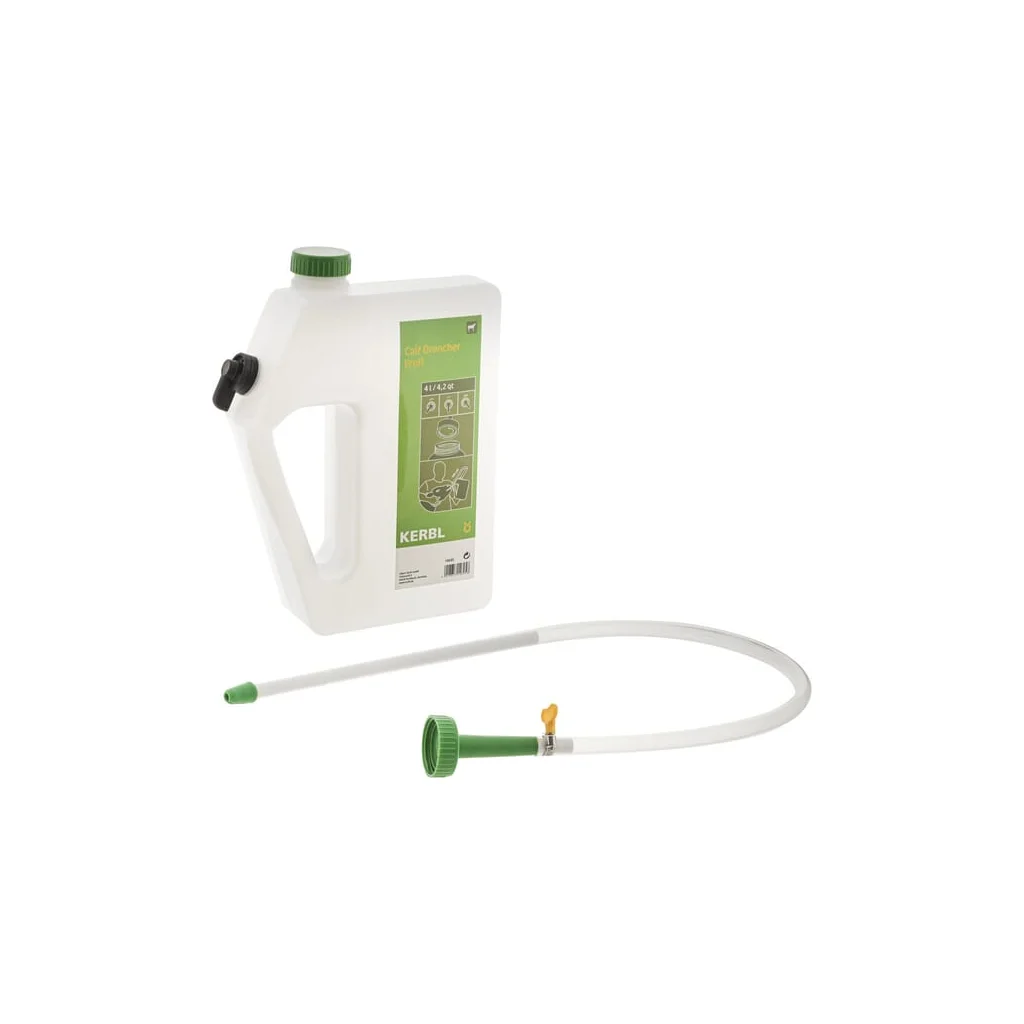 Bidon alăptare viței Drencher Profi 4l cu sondă flexibilă (105 cm)