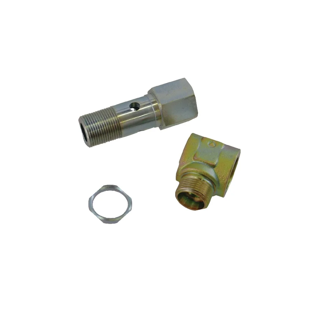 Ștuțuri cotite pivotante M22x1,5