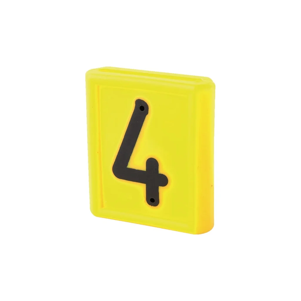 Număr marcare nr.4