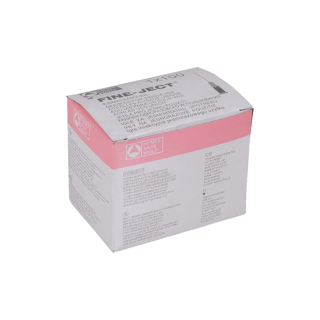 Ac Single-use 1.20x40mm 100x