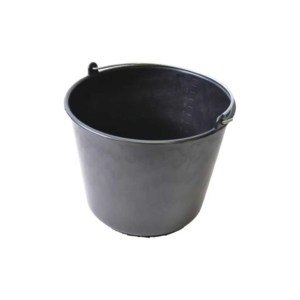 Găleată Gripline 12 l negru